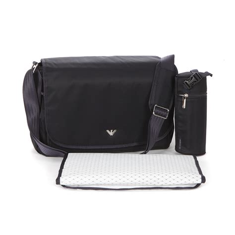 cheap armani baby changing bag